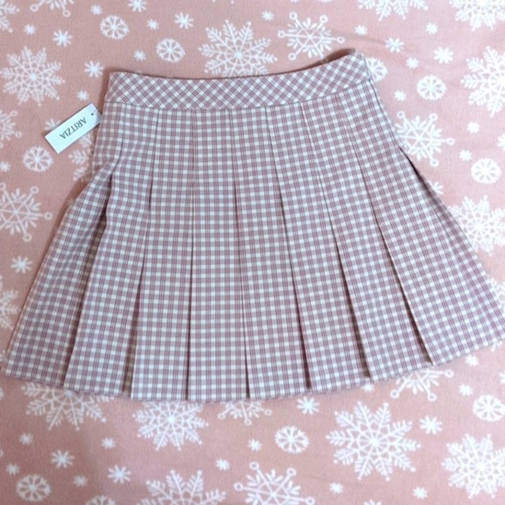 Aritzia Olive Skirt 0